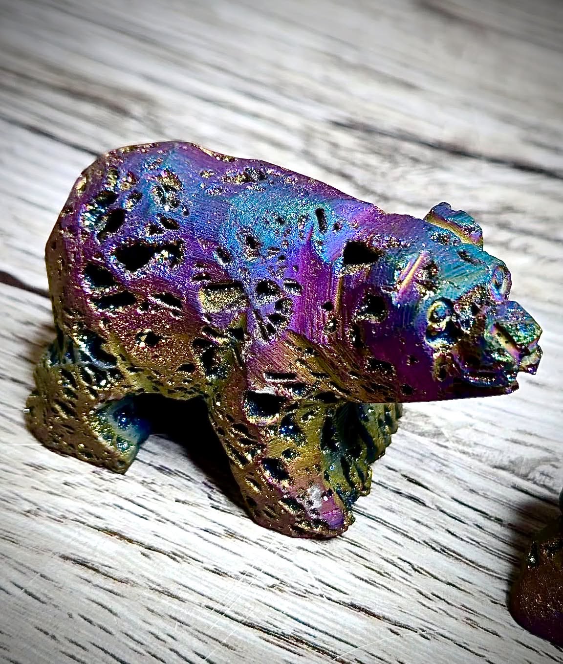 *Sold Out* Beary Beautiful Titanium Sphalerite Bears