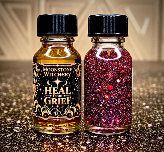 ❤️‍🩹Heal from Grief Enchanted Oil