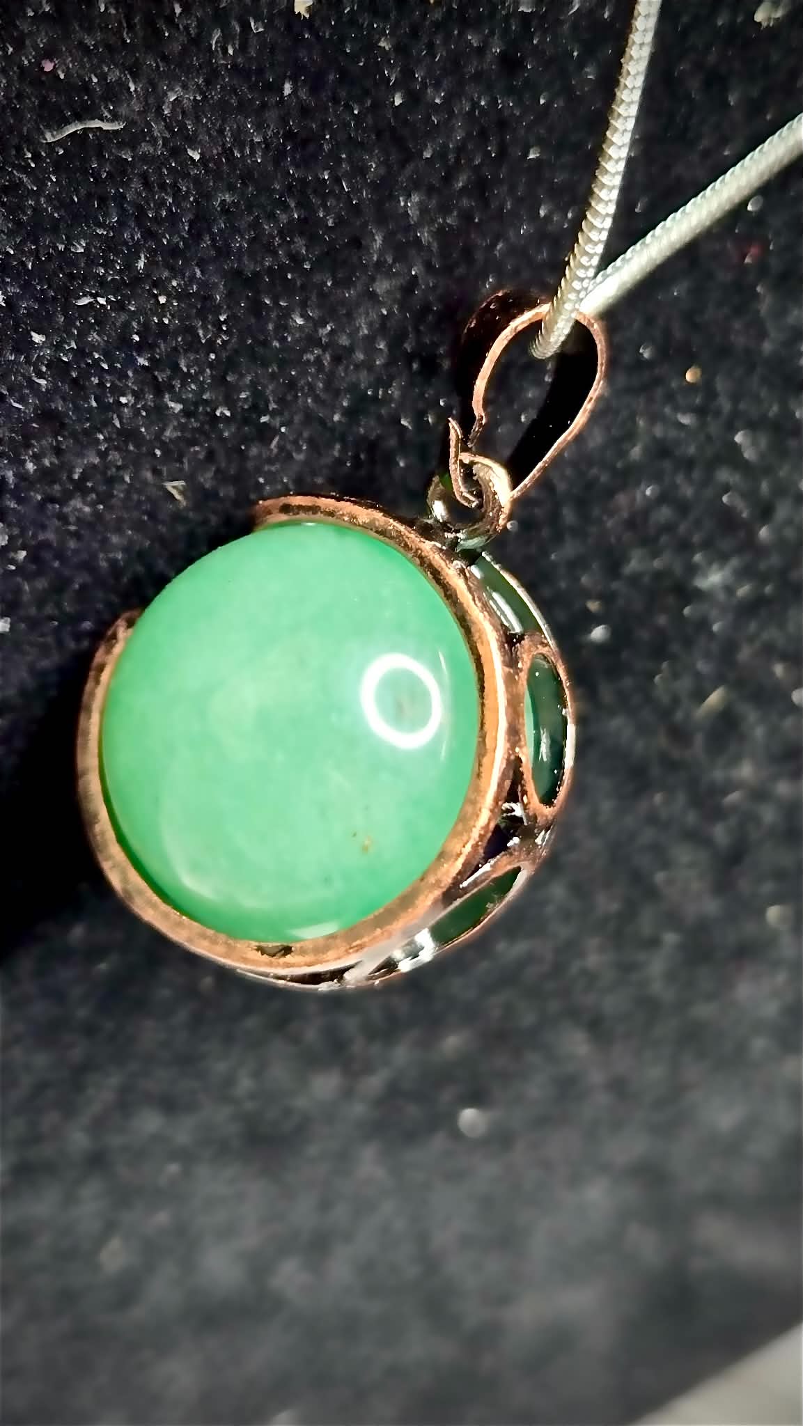 🤑Spin Spin Aventurine Spinner Necklaces