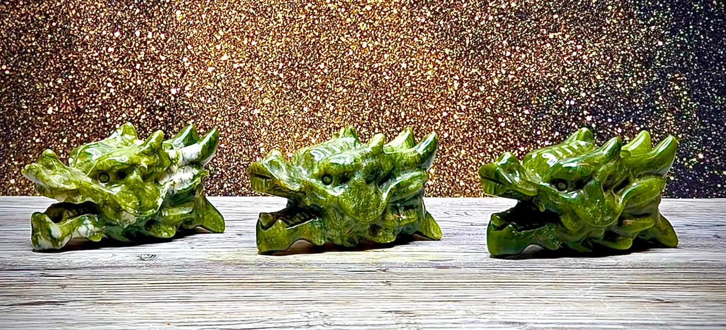 🤑Yummy Money Jade Dragons - Sold Out