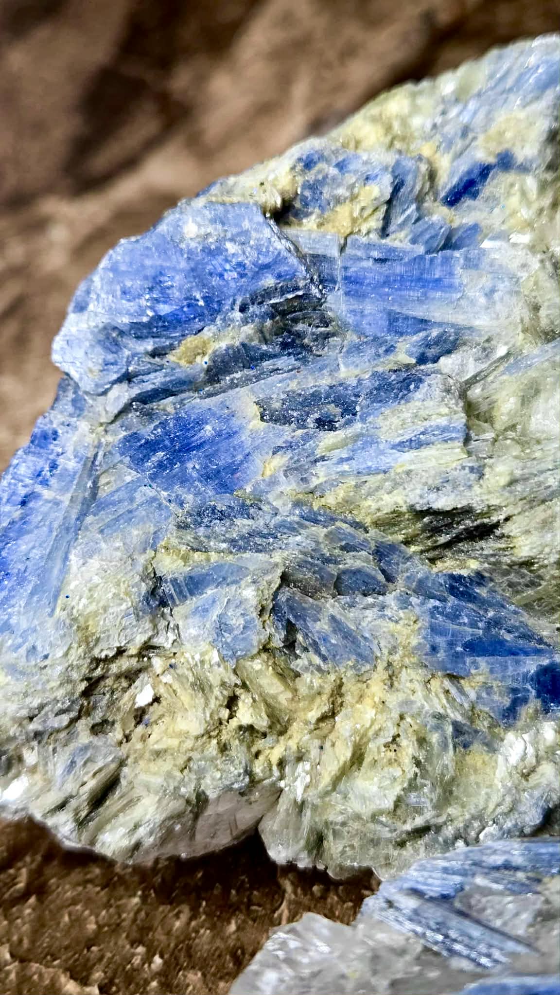 🔮Channel is Open Blue Kyanite Hunks