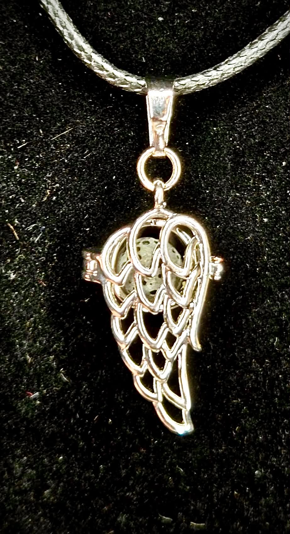 🌋Lava Bead Lockets