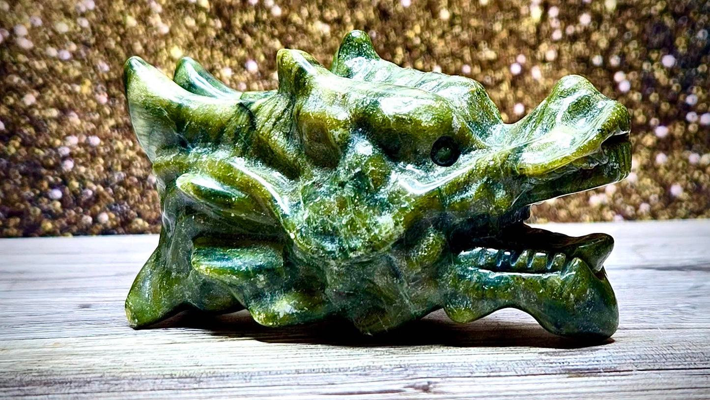 🤑Yummy Money Jade Dragons - Sold Out