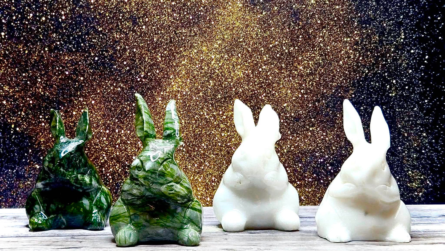 🤑Prosperous Jade Bunnies
 🐇 - Sold Out