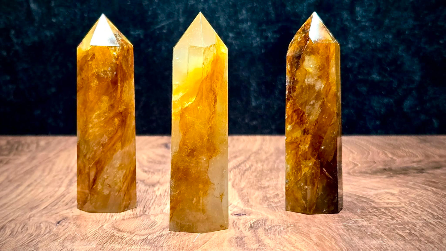 Wishy Love Golden Healer Towers