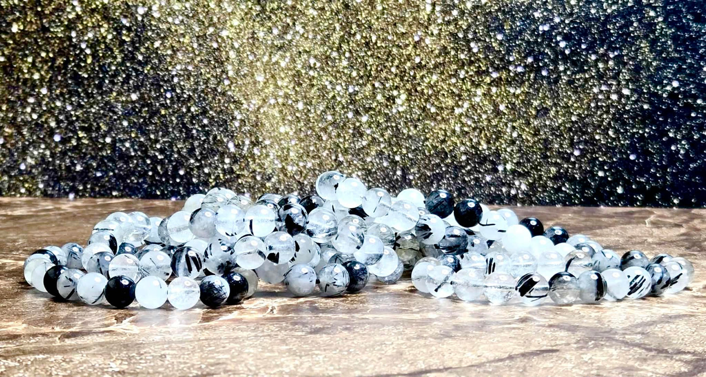 🔮Psychic AF Tourmalated Quartz Bracelets