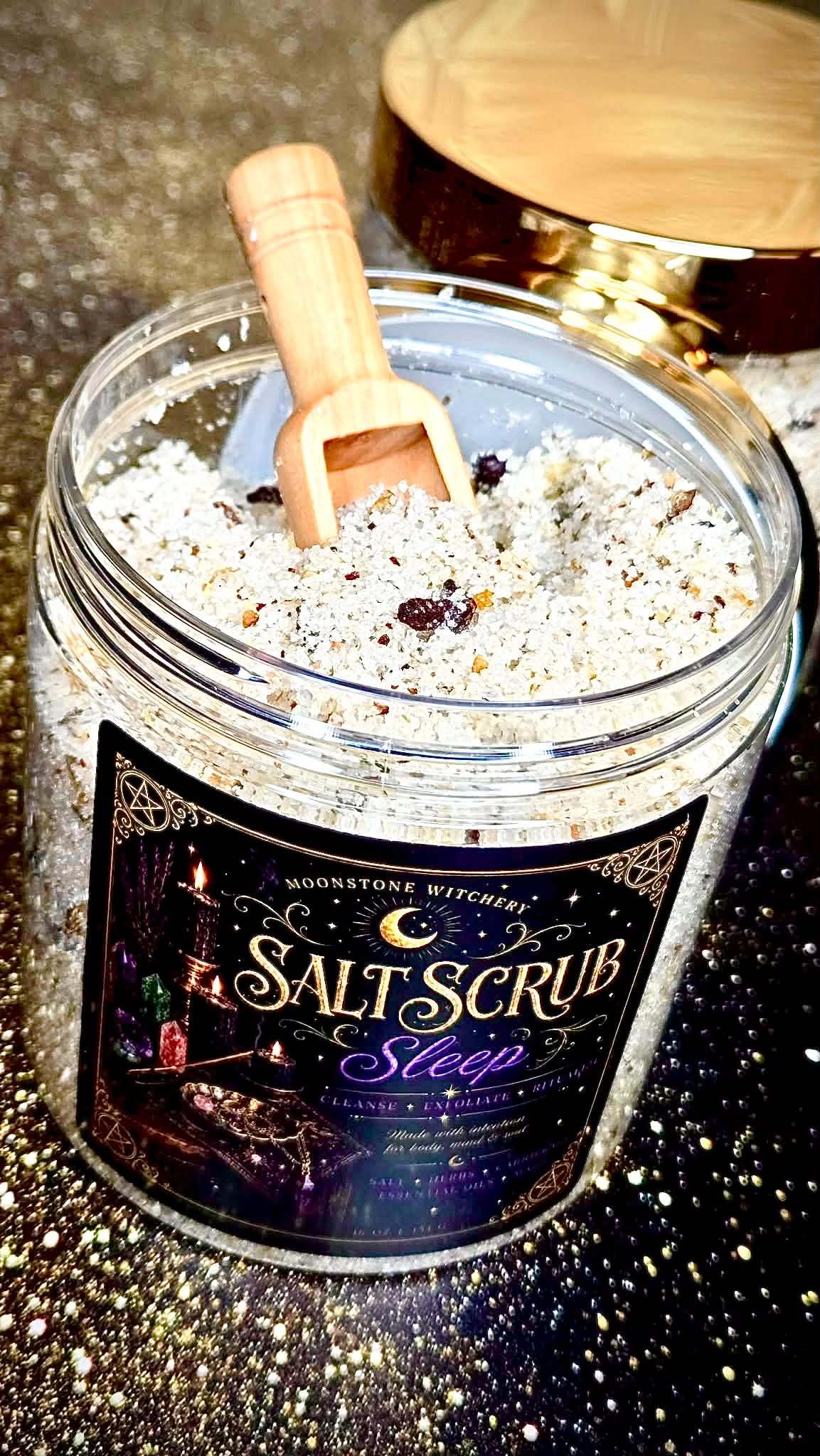 🧂Spelled Salt Scrub - Sleep