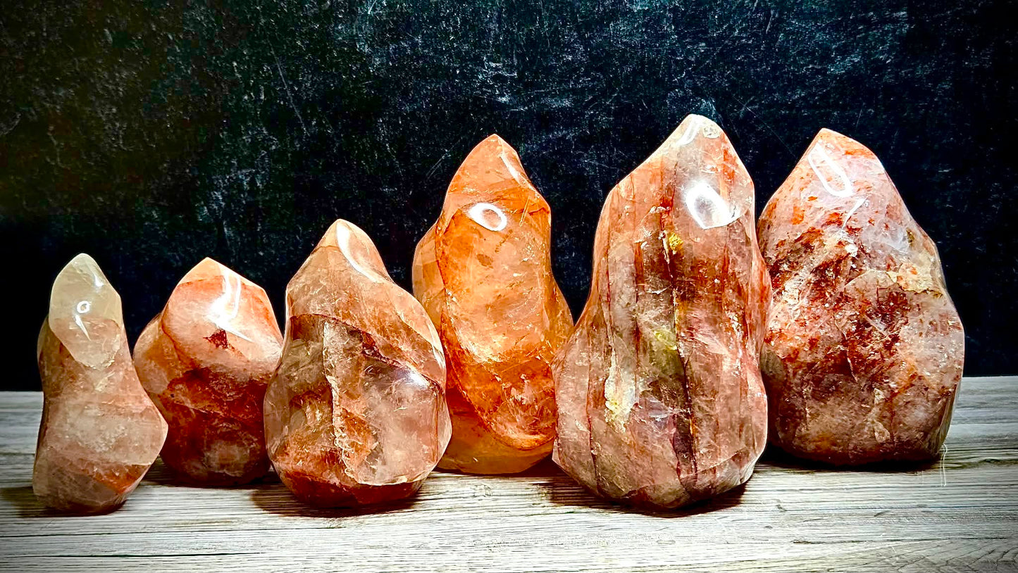 *Sold Out* Hot Magic Fire Quartz Flames