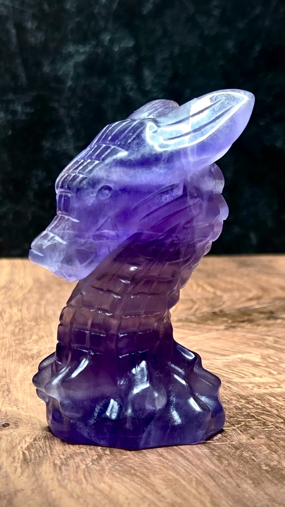 *Sold Out* Ancient Wisdom Fluorite Dragons