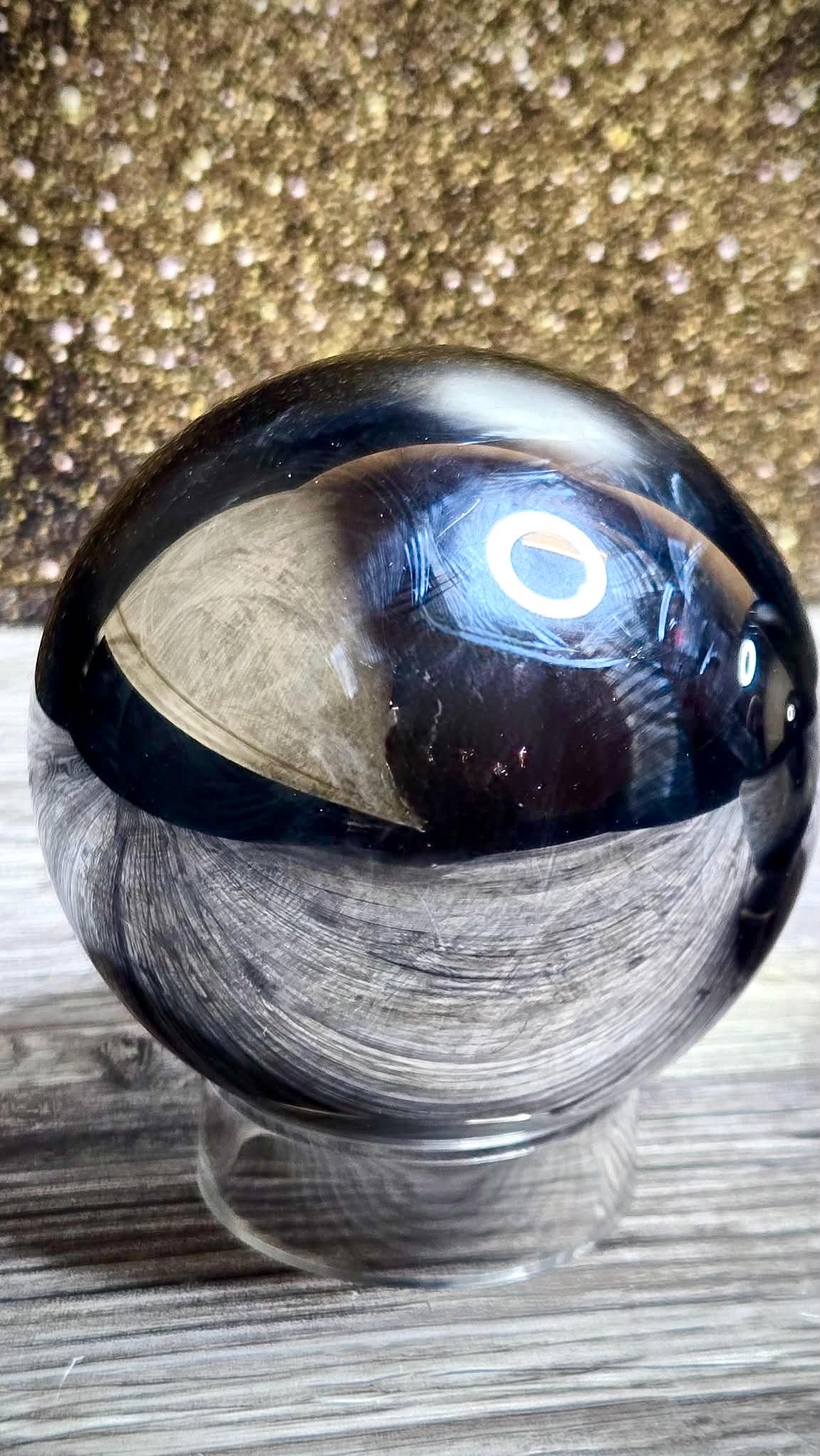 ✨Metallic Magic Terahertz Spheres - Sold Out