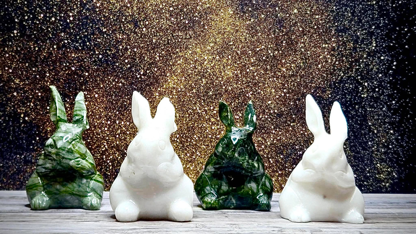 🤑Prosperous Jade Bunnies
 🐇 - Sold Out