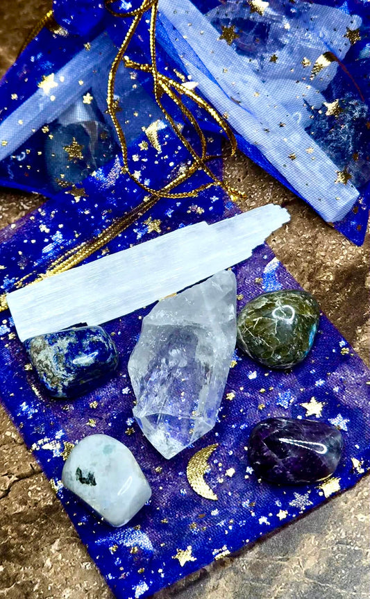 🔮How’d You Know That Assorted Crystals - Psychic AF