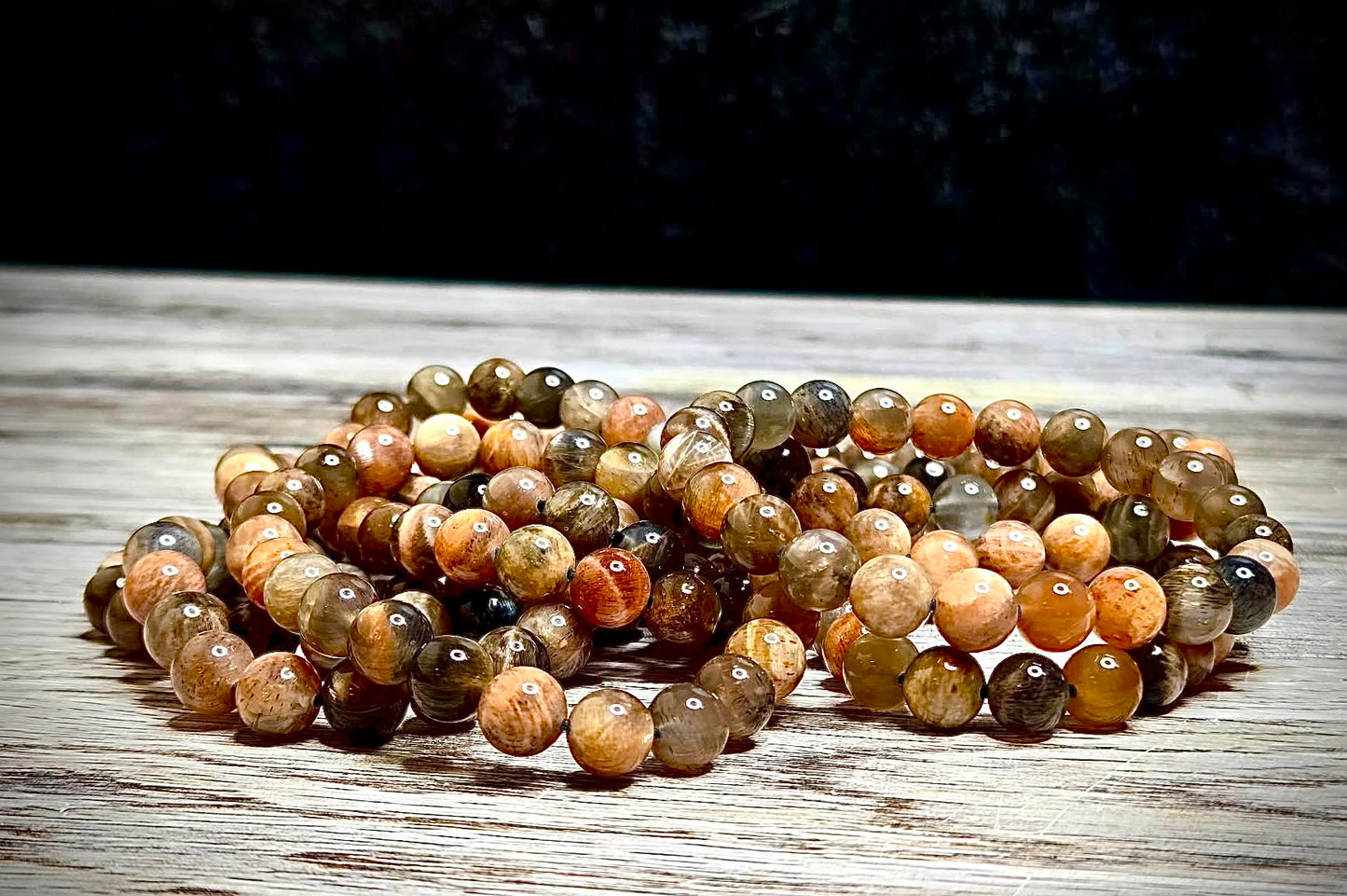 Hope Lives Moonstone Bracelets