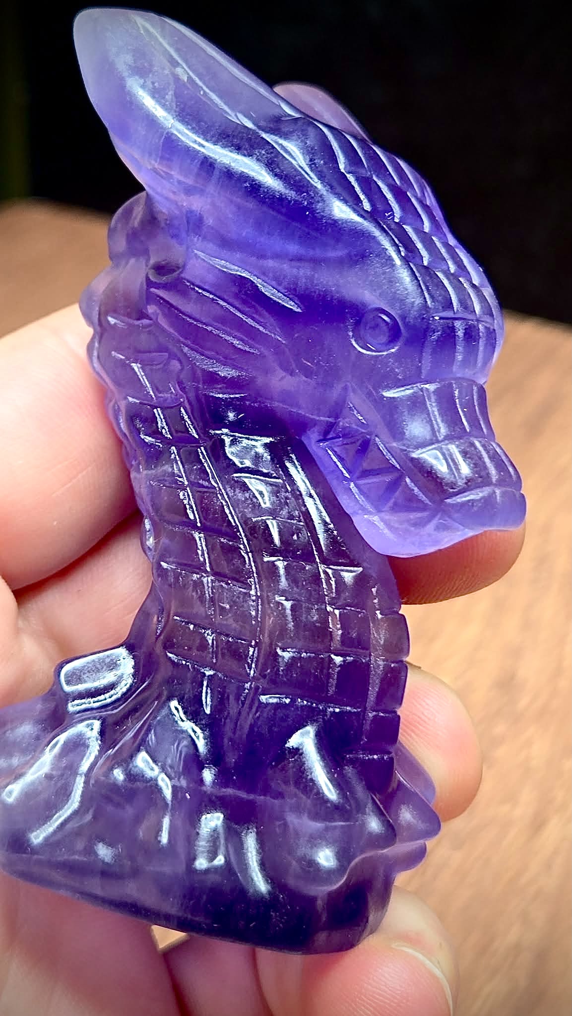 *Sold Out* Ancient Wisdom Fluorite Dragons