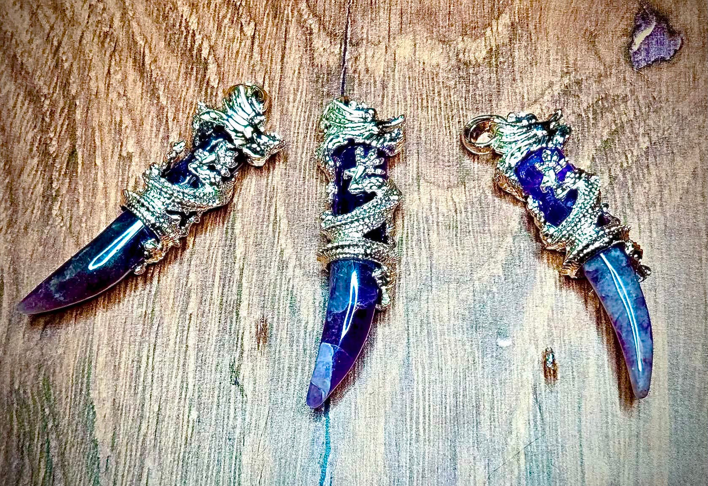 *Sold Out* Wishy Witchy Dragon Pendants
