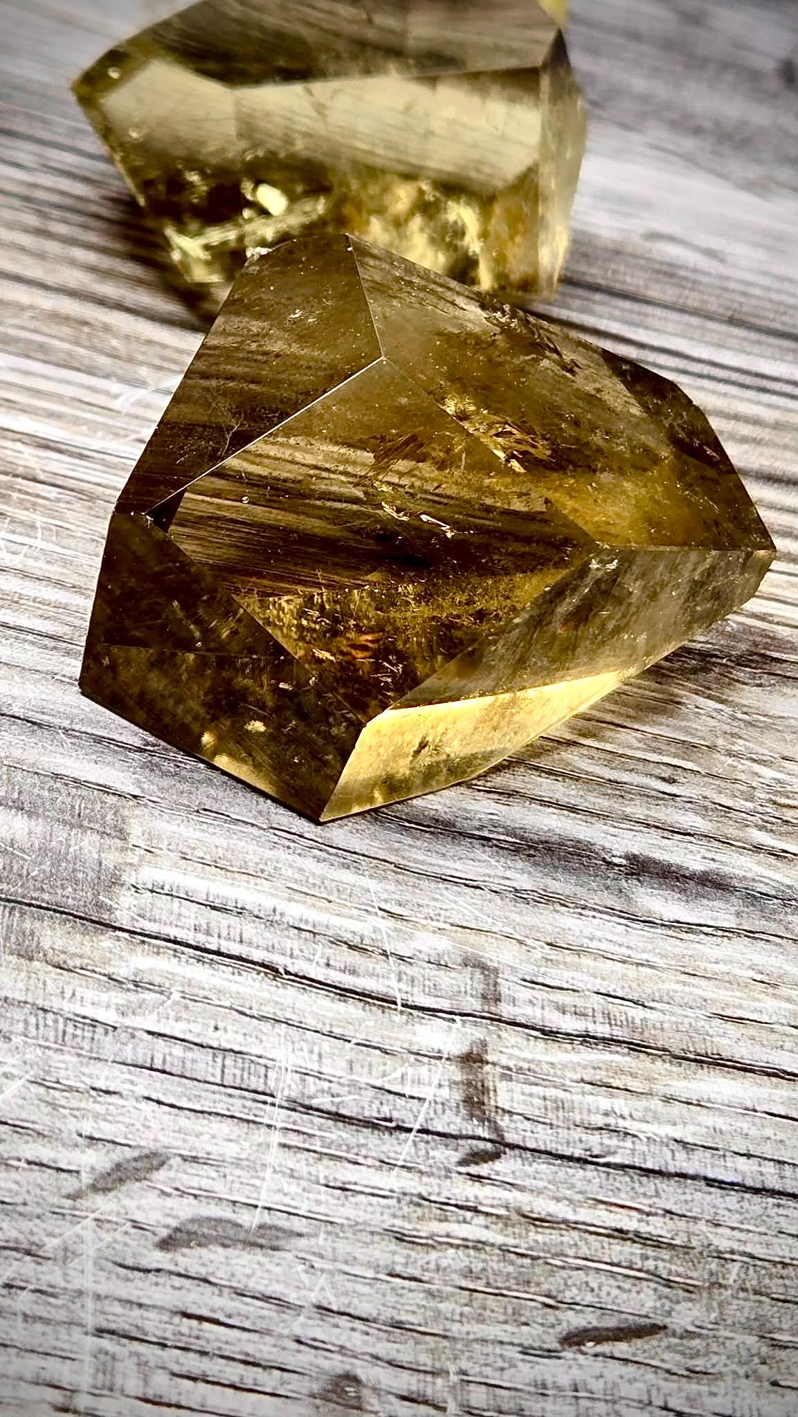✨Luxe Joy Citrine Points