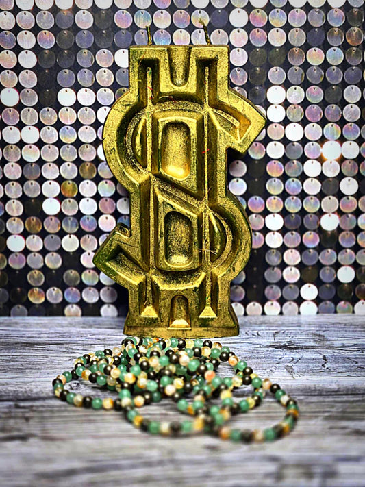 Cash Money Pyrite, Citrine and Aventurine Bracelet