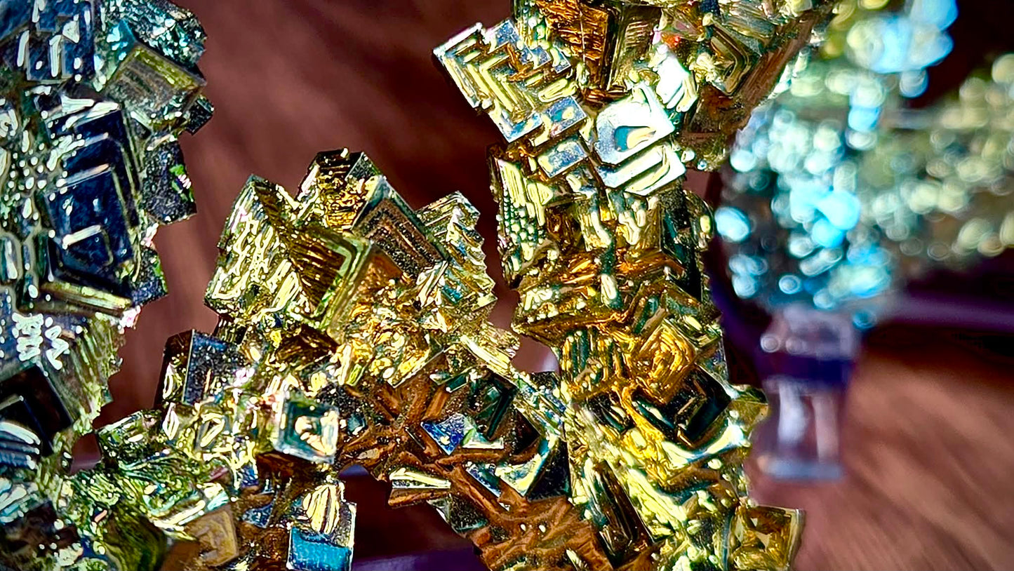 *Sold Out* Galaxy Magic Bismuth Stars