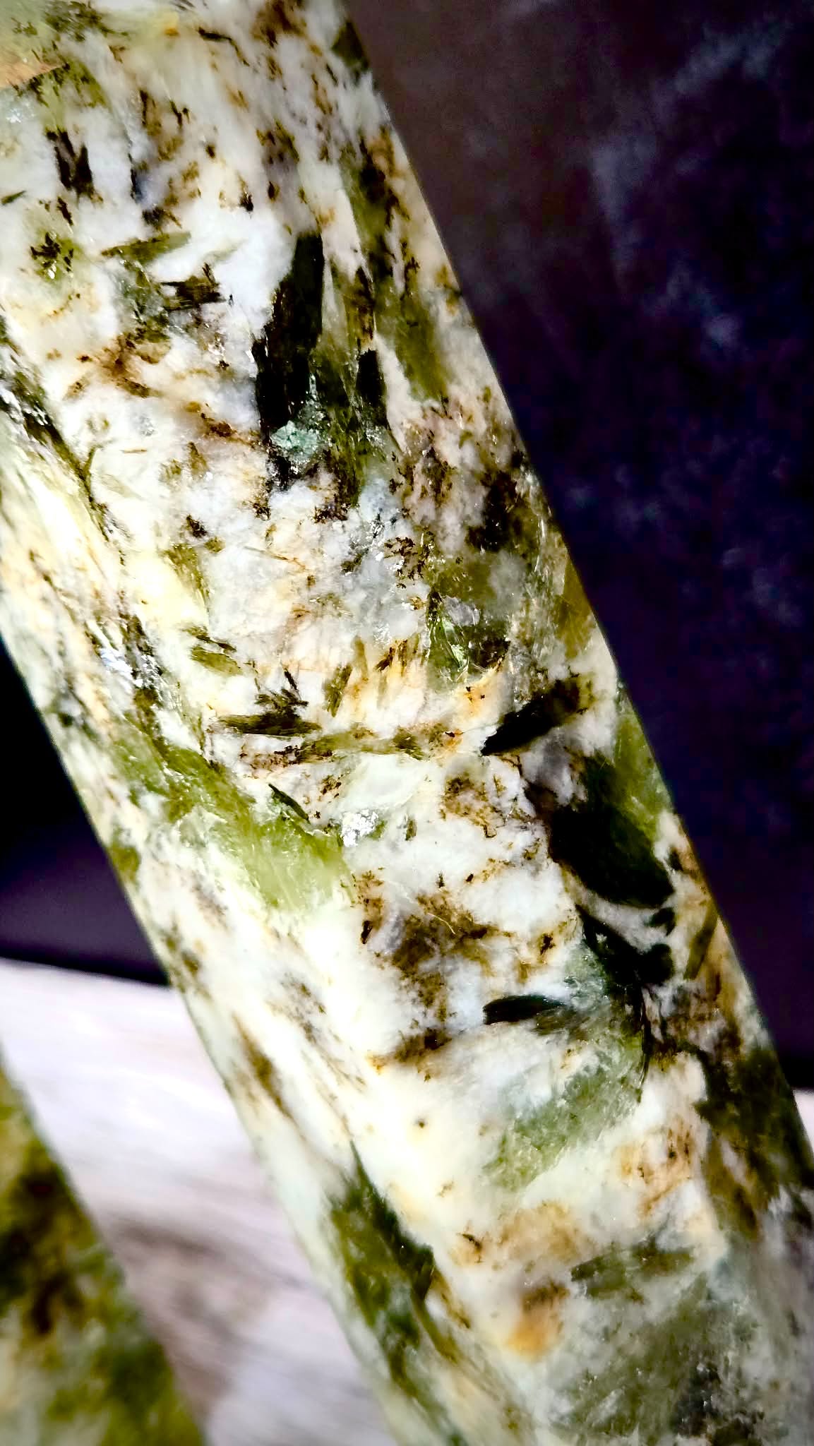Glimmers Green Mica Towers