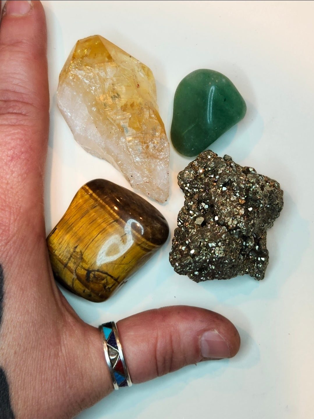 Crystal Prescription Bags