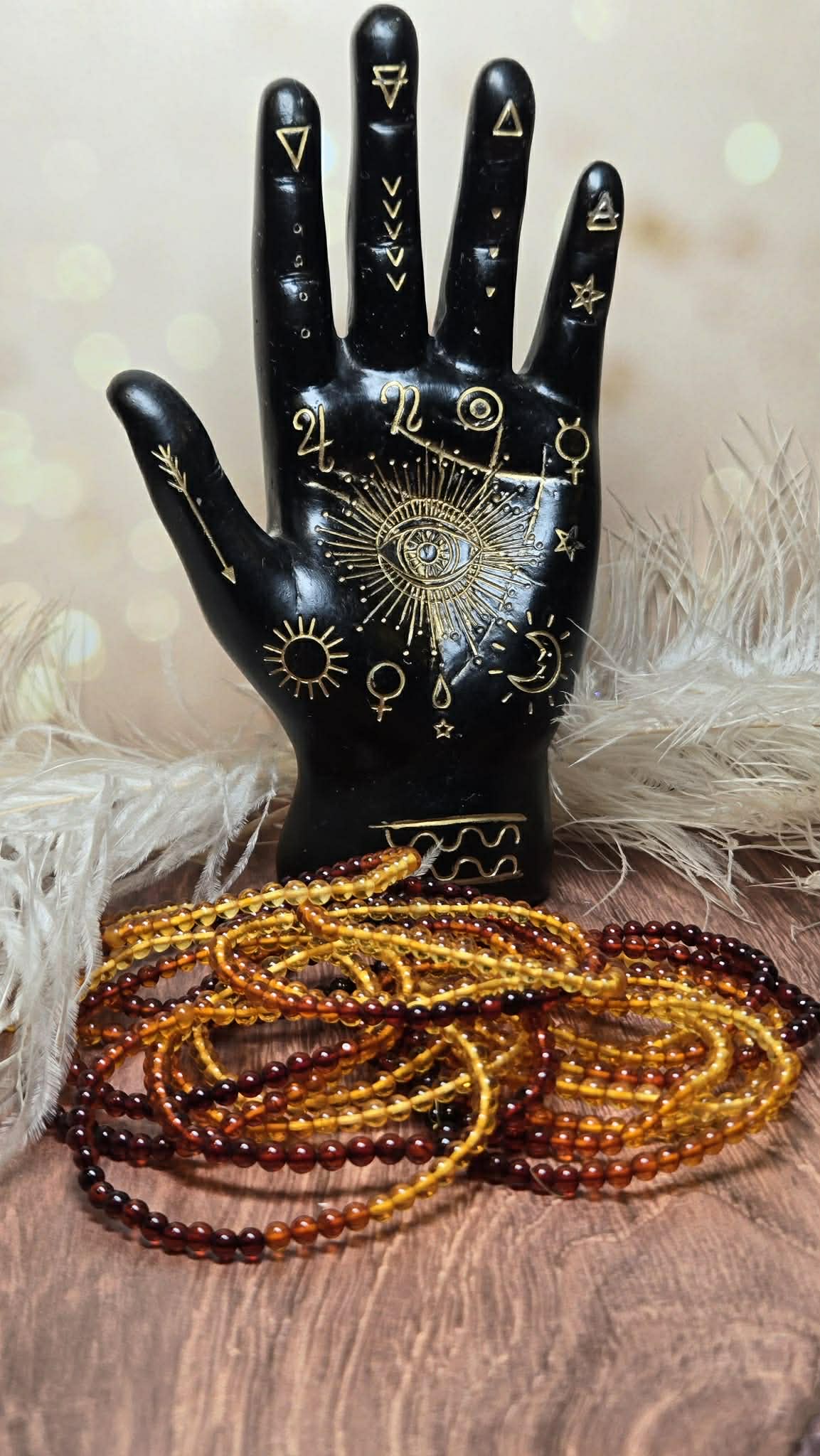 Locked In Amber Bracelets - Get Sh*t Done