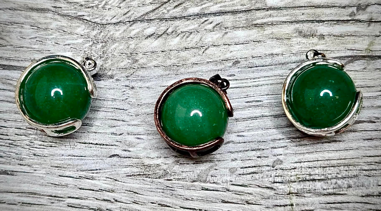 🤑Spin Spin Aventurine Spinner Necklaces