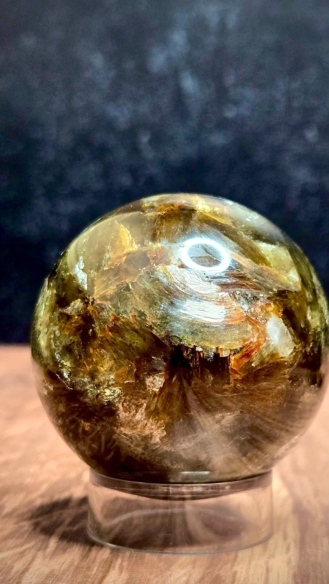 *Sold Out* Glimmers Green Mica Spheres