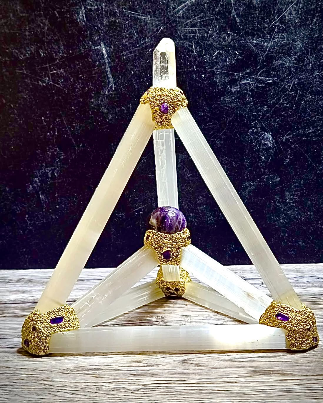 *Sold Out* Queen Selenite Energy Generators