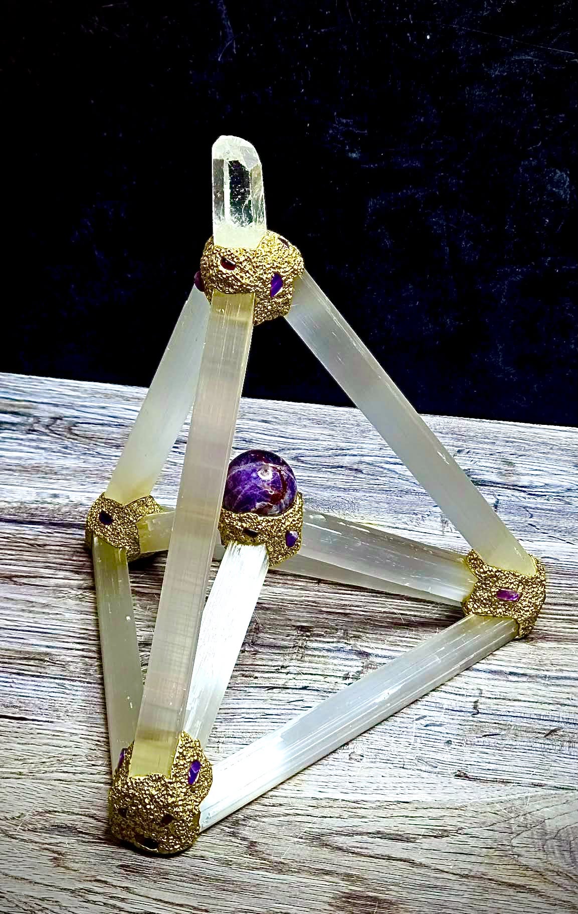*Sold Out* Queen Selenite Energy Generators
