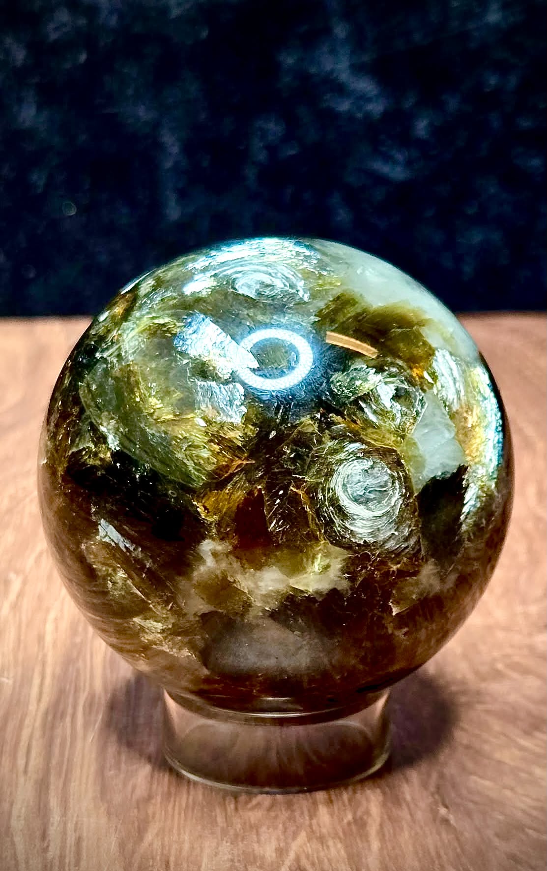 *Sold Out* Glimmers Green Mica Spheres