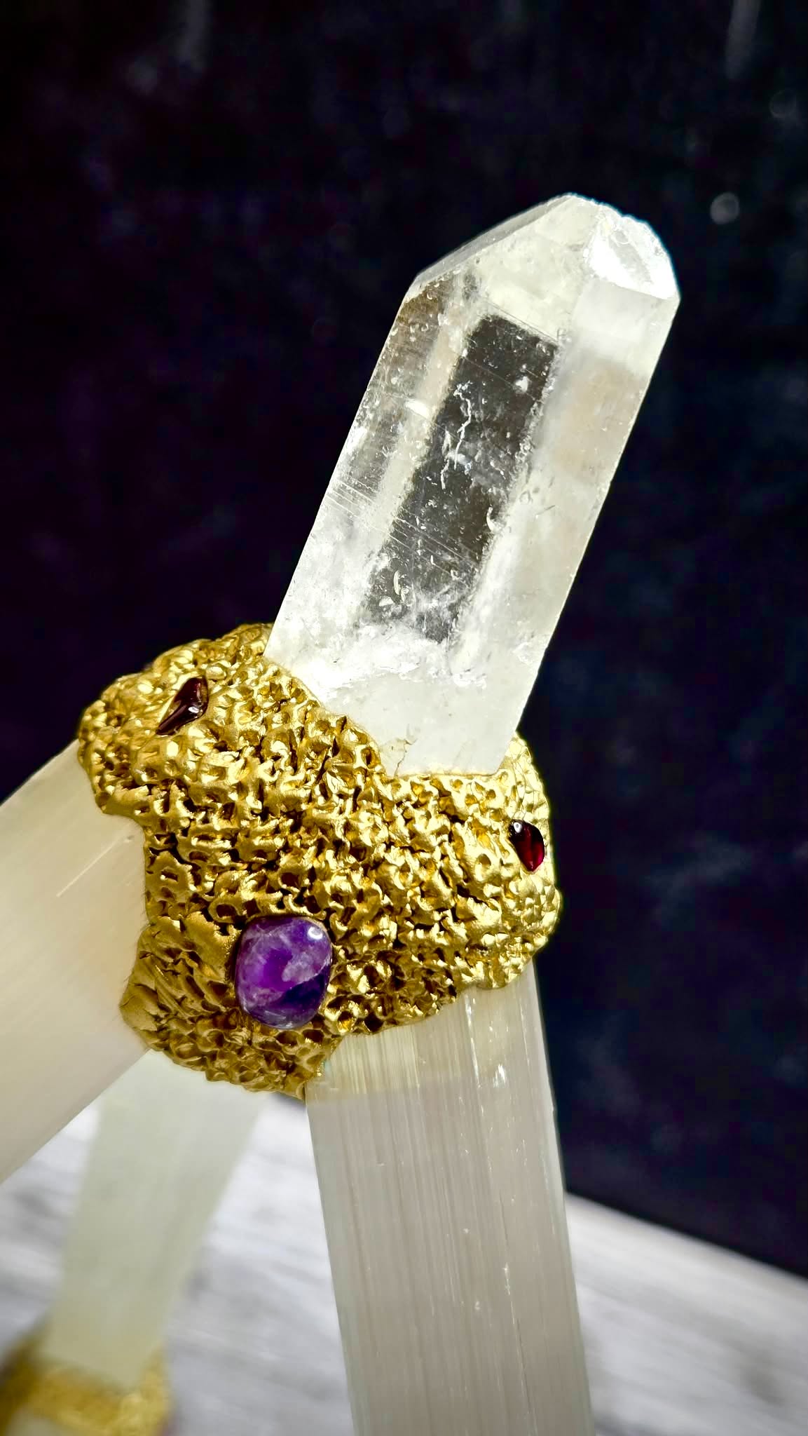 *Sold Out* Queen Selenite Energy Generators