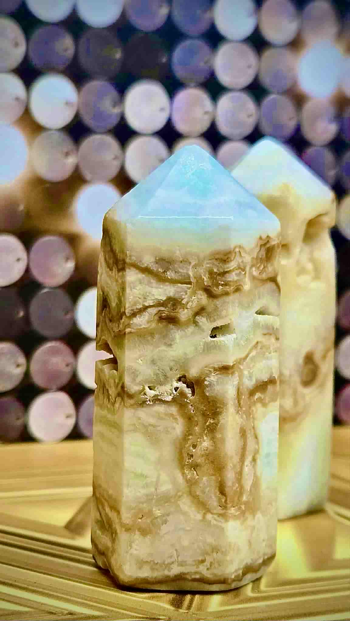 Luxe AF Caribbean Calcite Towers