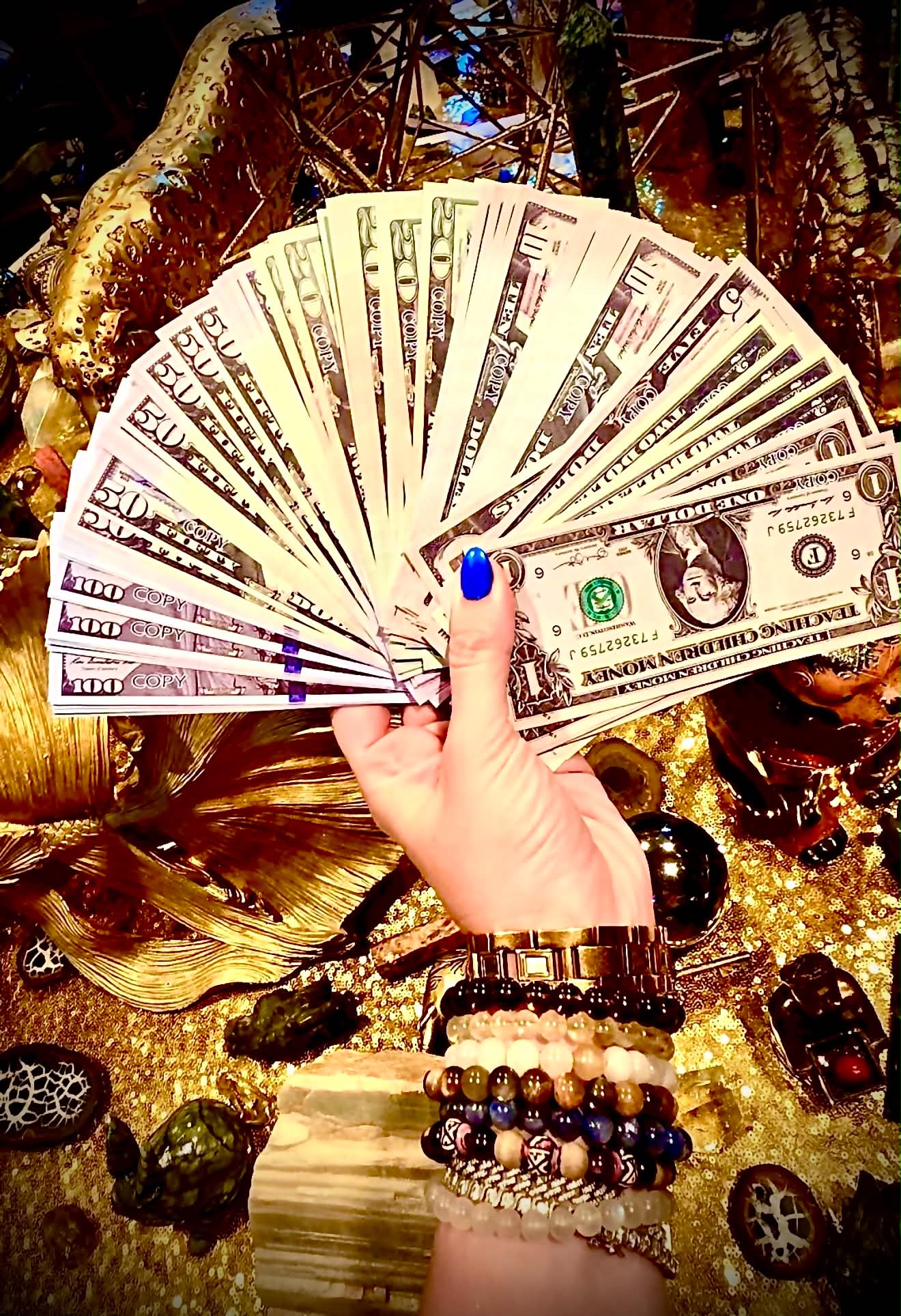 Wealthy Wallet Friends