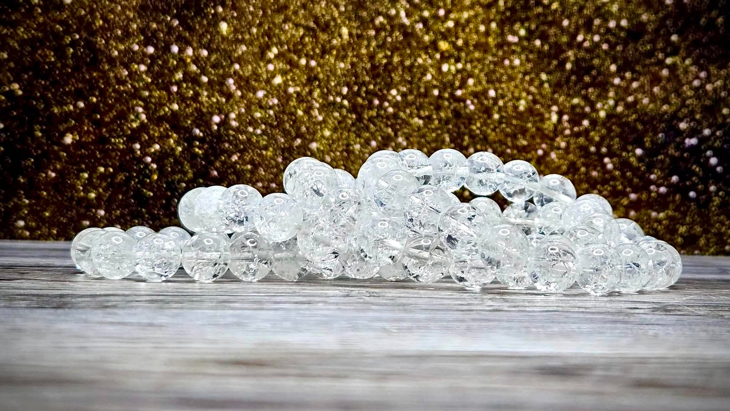 ✨Sparkletastic Ice Quartz Bracelet