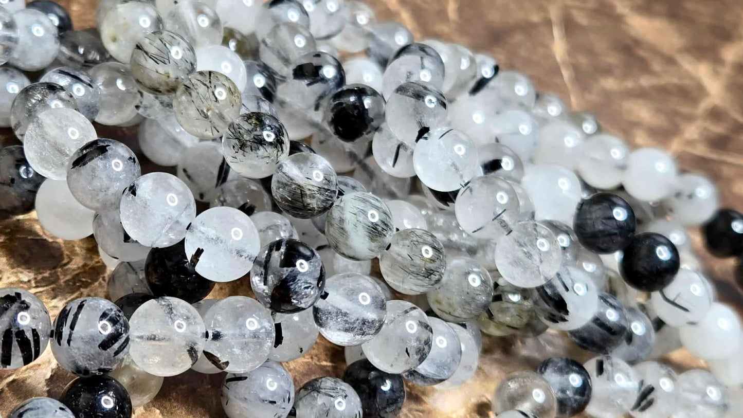 🔮Psychic AF Tourmalated Quartz Bracelets