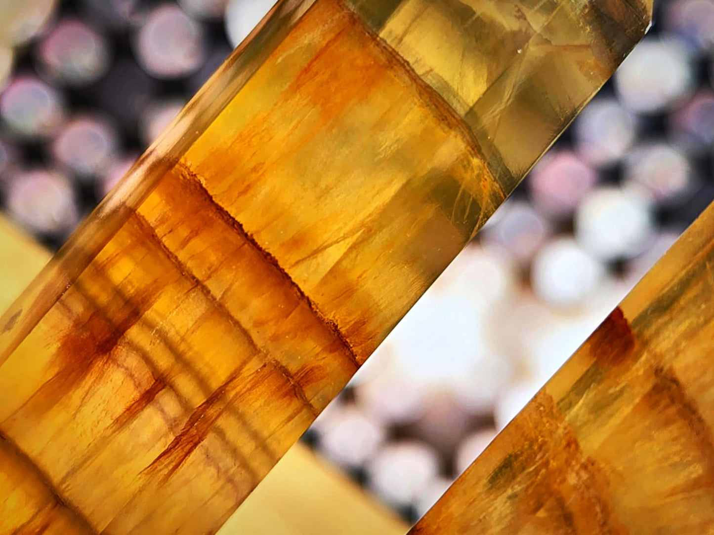 Sunshine Days Yellow Fluorite Towers