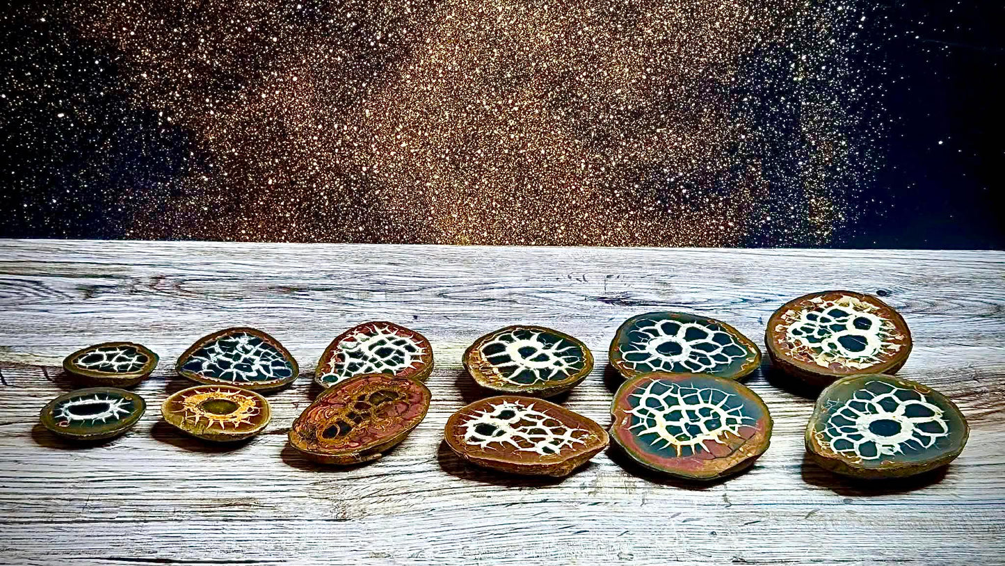 🤑Anchored Wealth Moire Stones