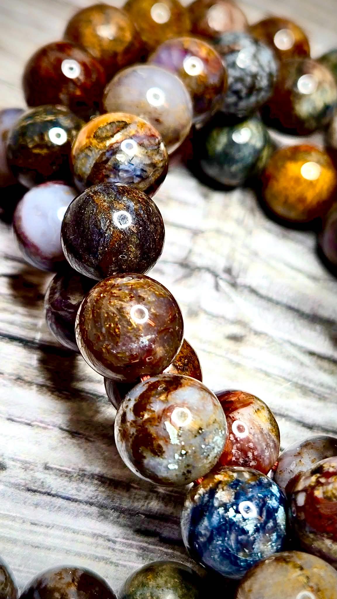 🤑Pretty Pietersite Bracelet - Sold Out