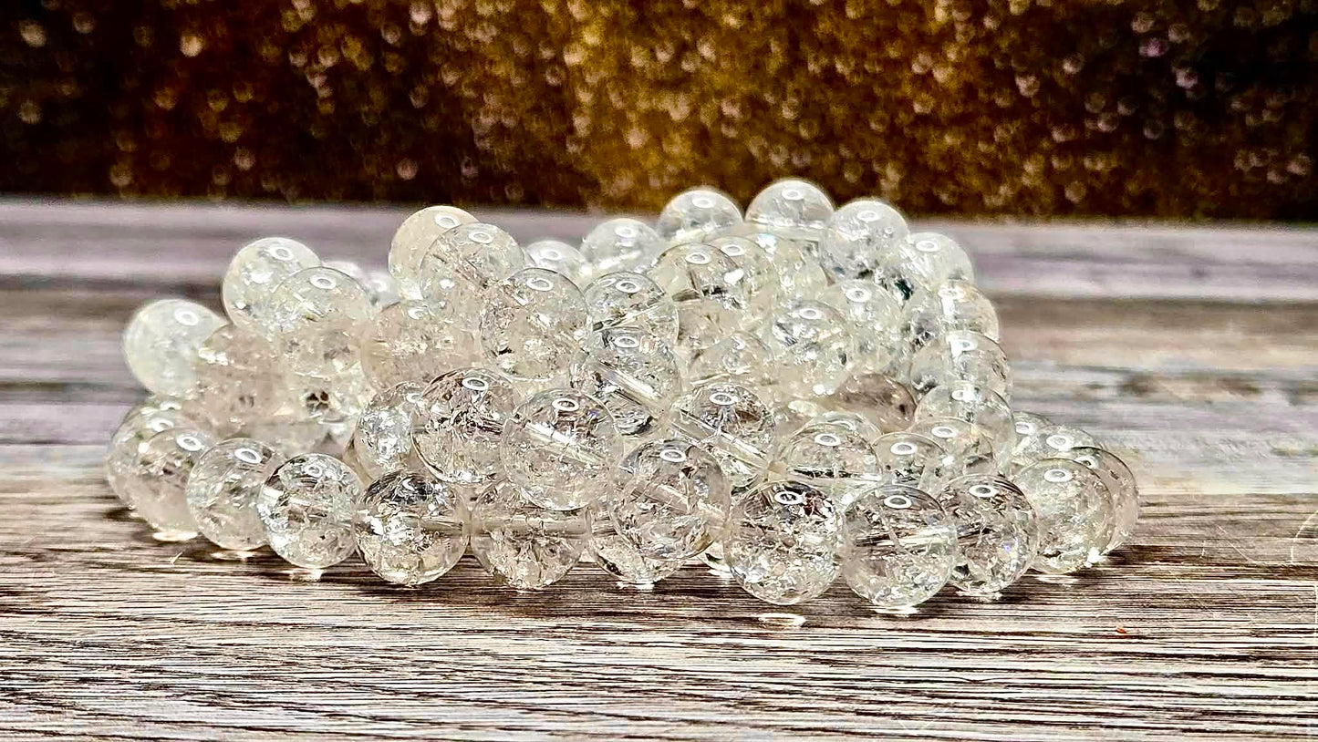 ✨Sparkletastic Ice Quartz Bracelet