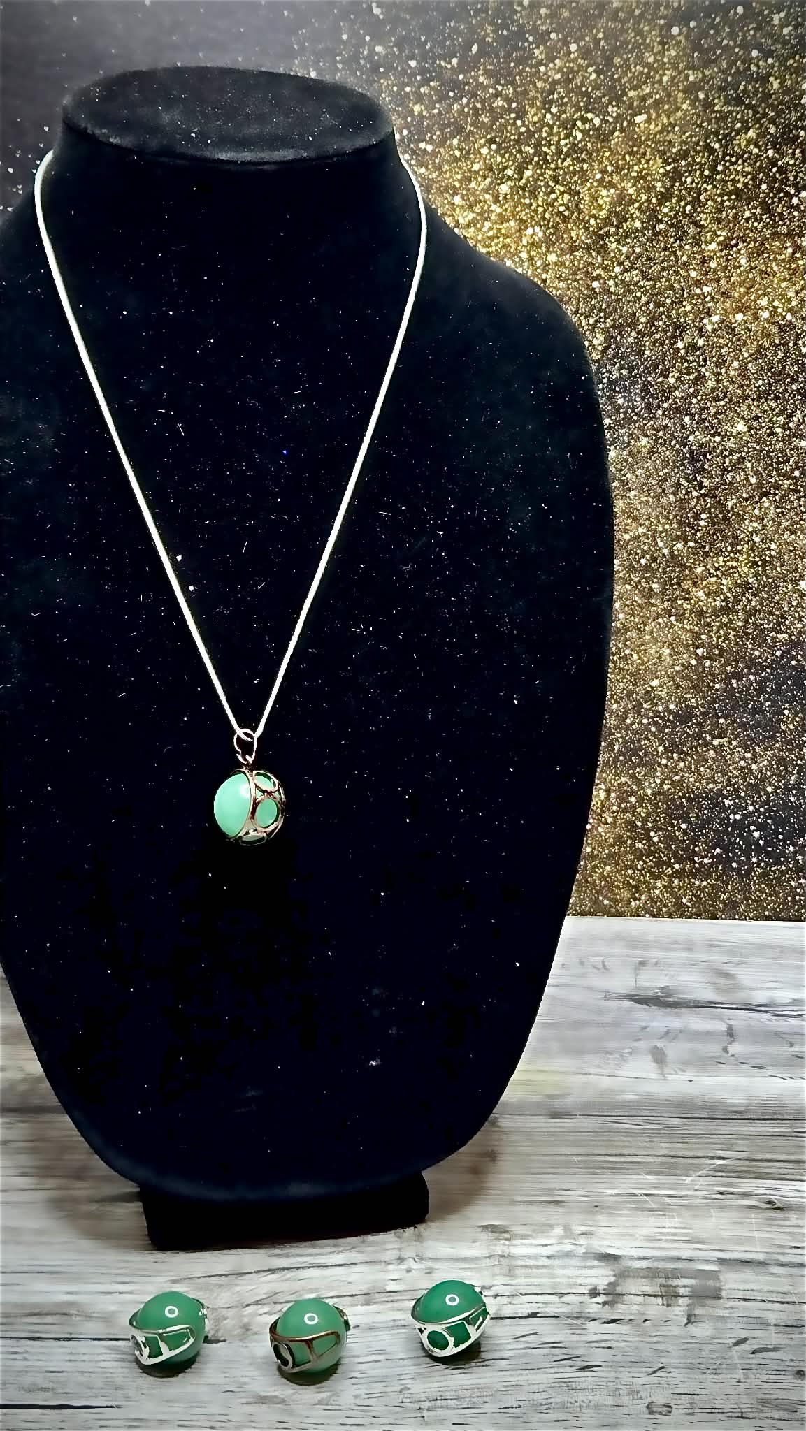 🤑Spin Spin Aventurine Spinner Necklaces