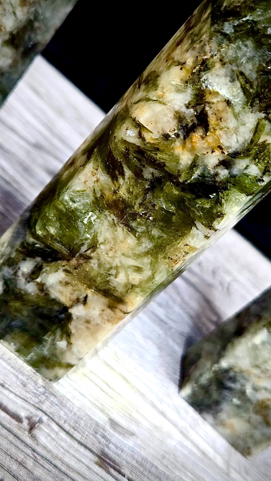 Glimmers Green Mica Towers