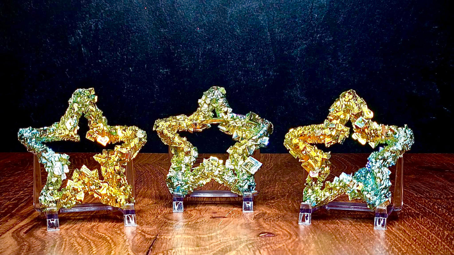 *Sold Out* Galaxy Magic Bismuth Stars