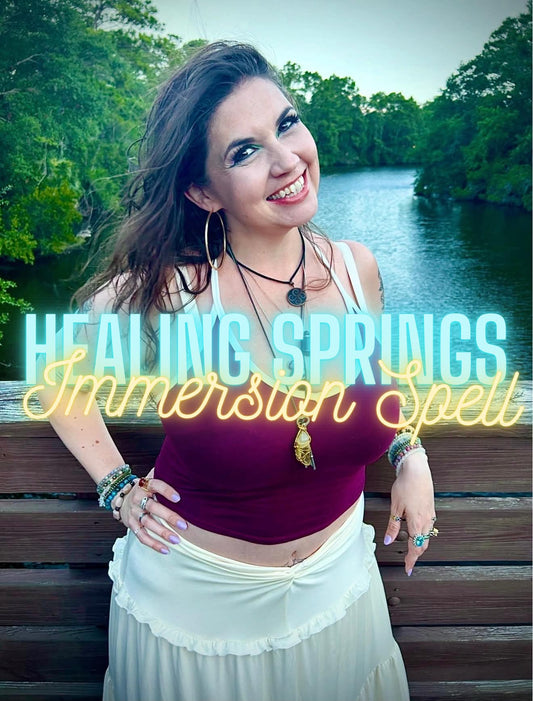 ✨⛲️Healing Springs Immersion Spell⛲️✨