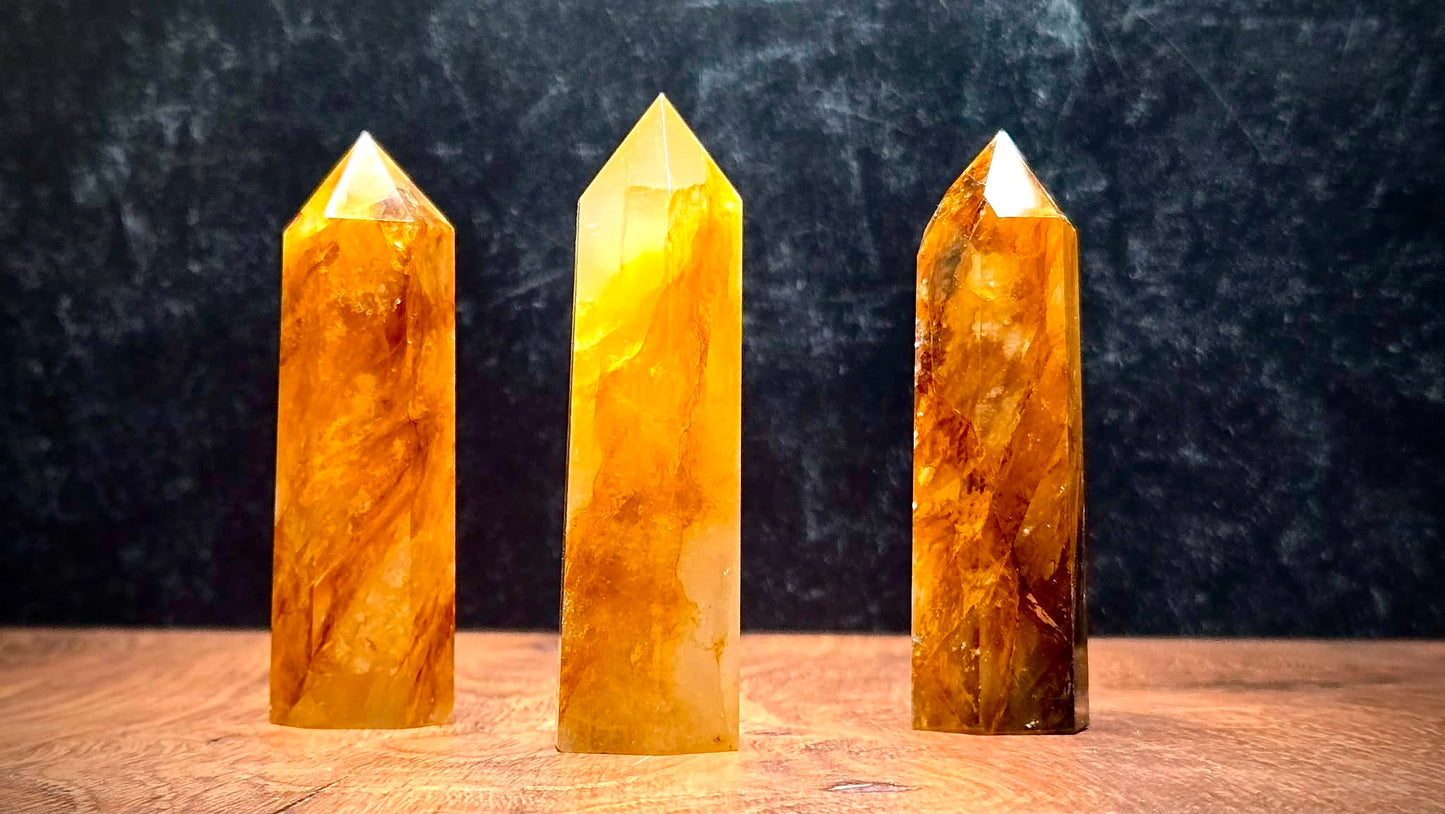 Wishy Love Golden Healer Towers