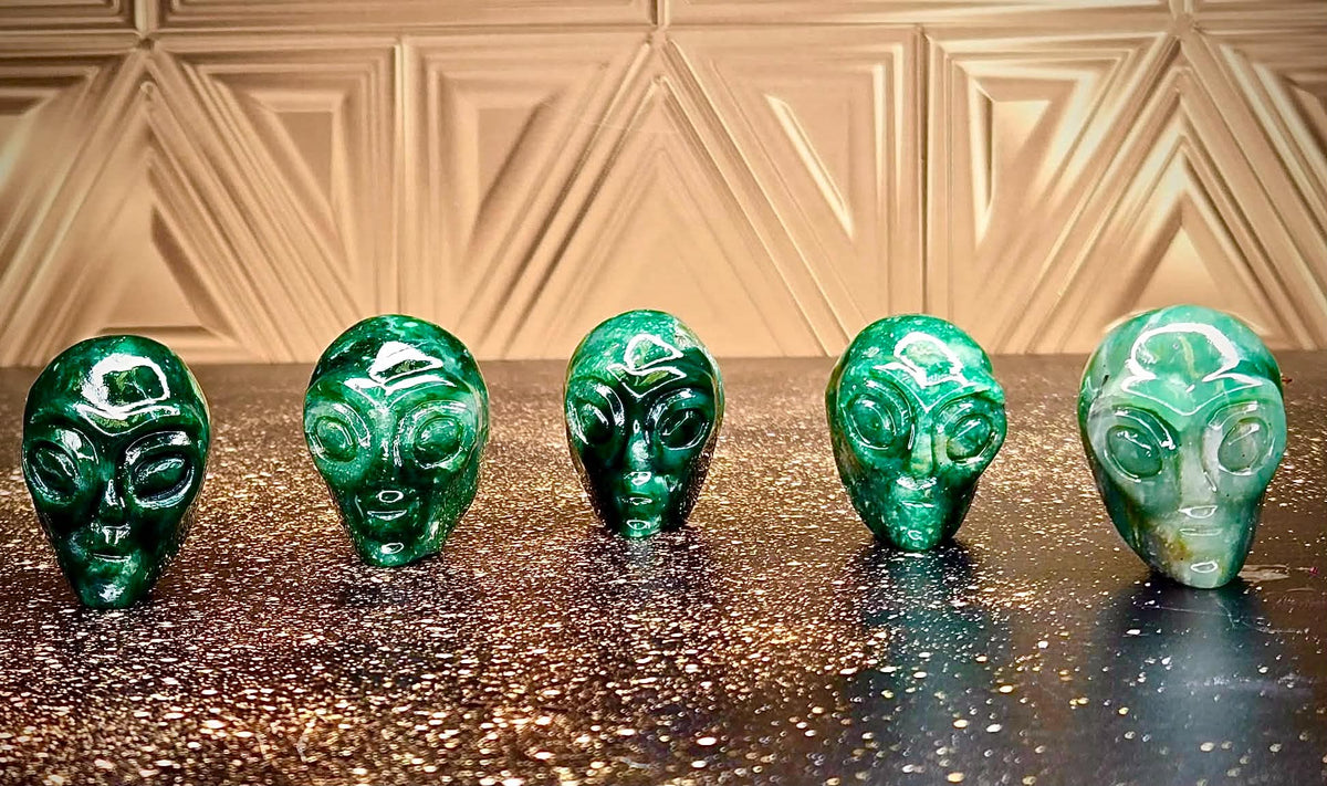 👽Anointed Alien Heads
