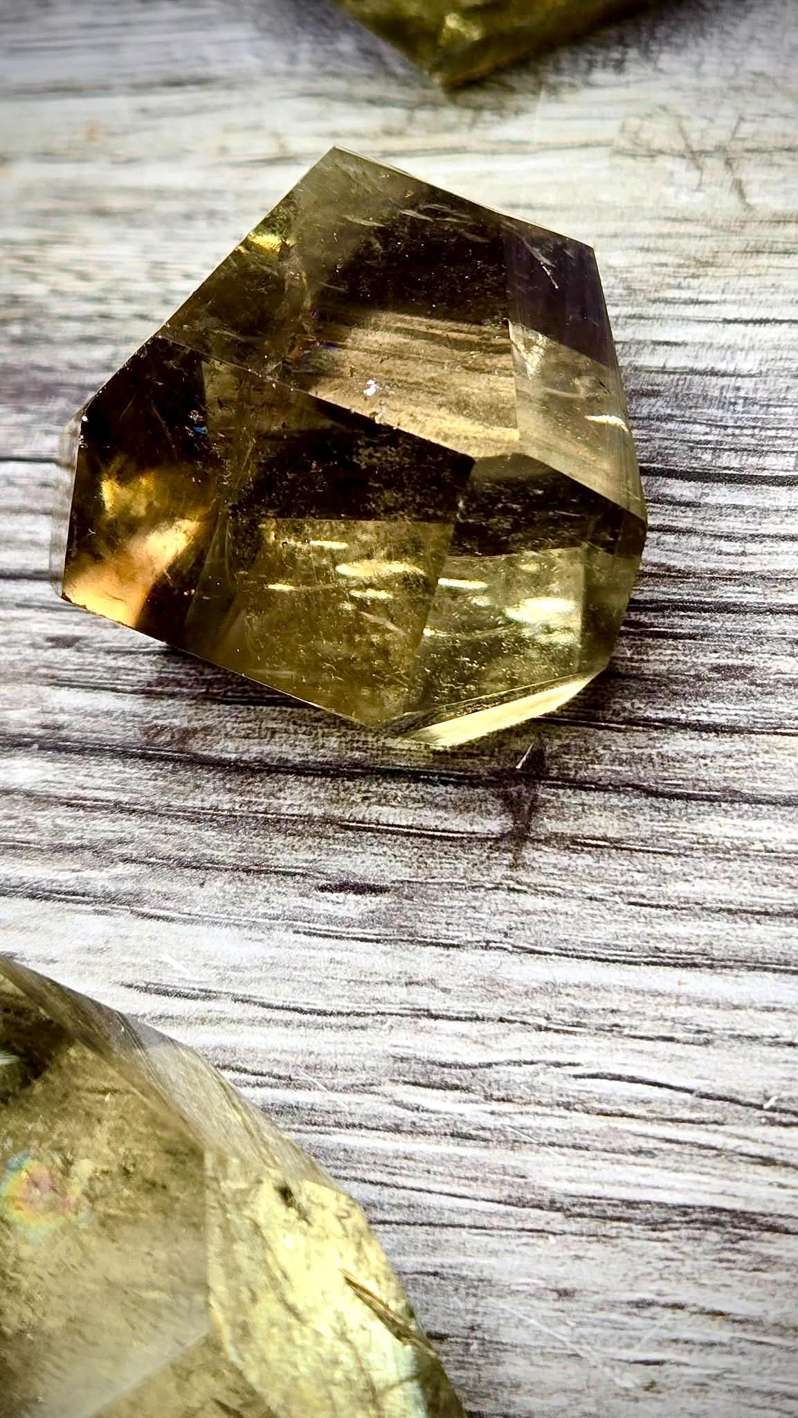 ✨Luxe Joy Citrine Points