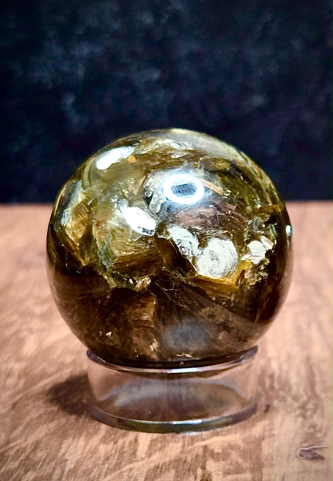 *Sold Out* Glimmers Green Mica Spheres