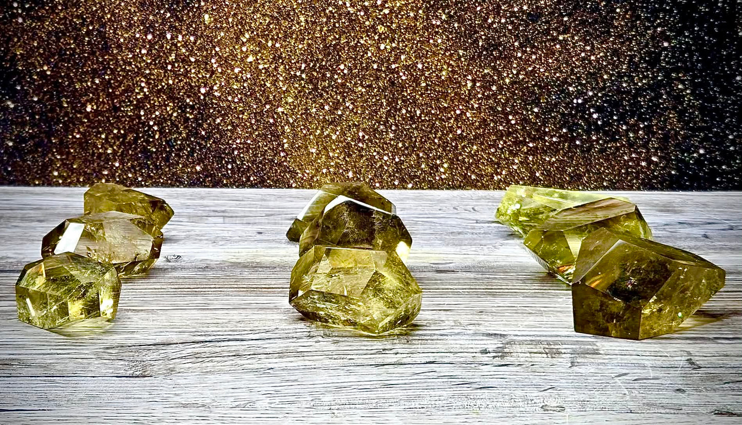 ✨Luxe Joy Citrine Points