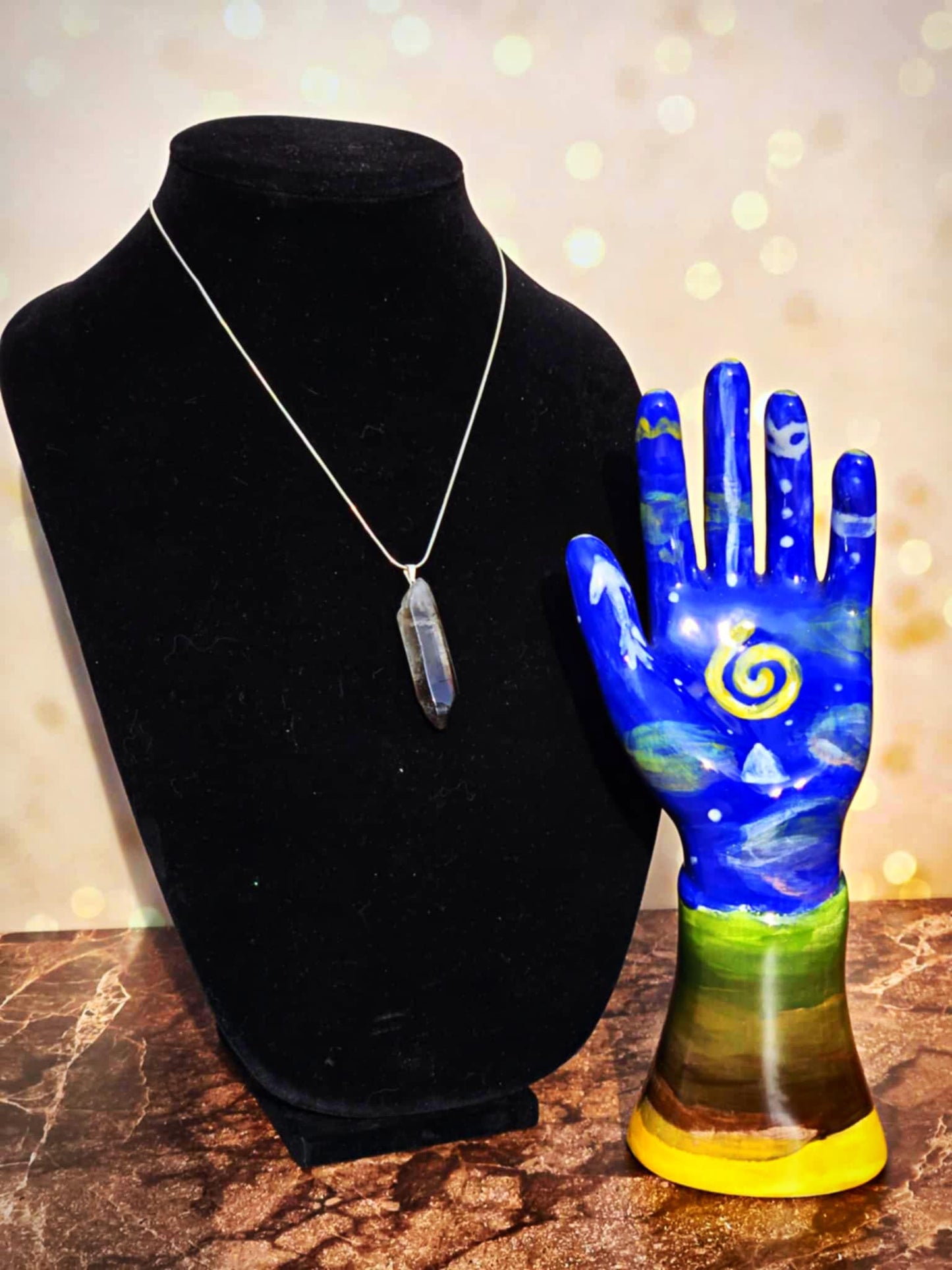 Healthy AF Smokey Quartz Pendants - Physical/Mental Healing