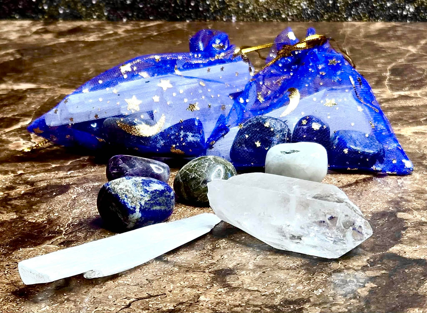 🔮How’d You Know That Assorted Crystals